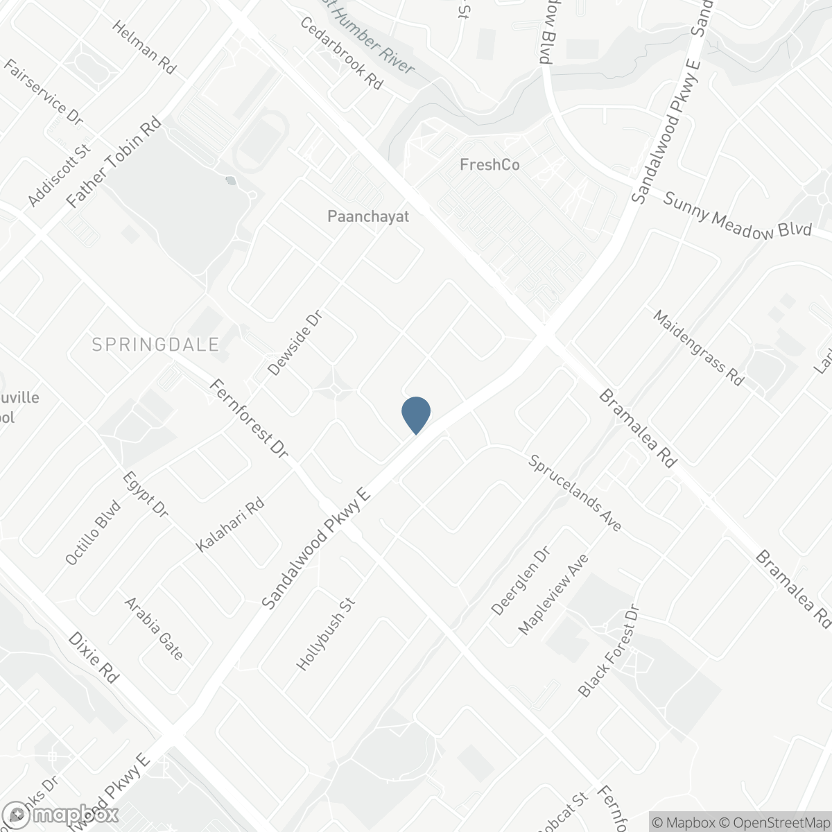 98 SAHARA TRAIL, Brampton, Ontario L6R 1P4